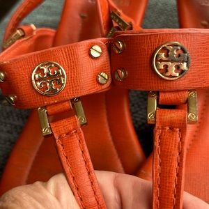 Tory Burch wedges size 10.5